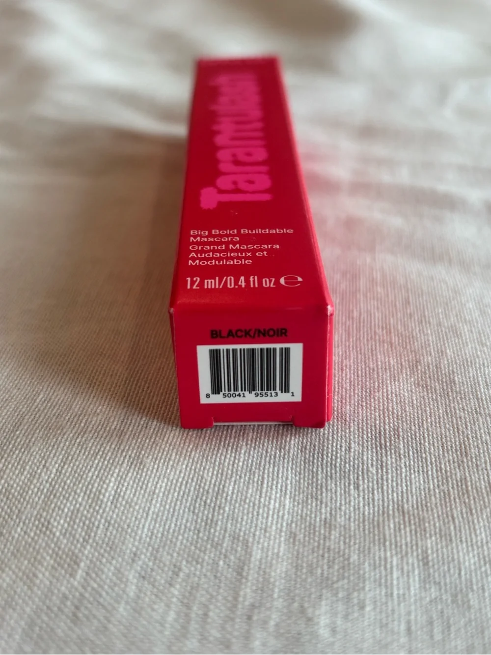 Bake Up Big Bold Buildable Mascara Black 12ml NIB Full Size Mascara